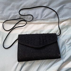 Black sparkly purse!